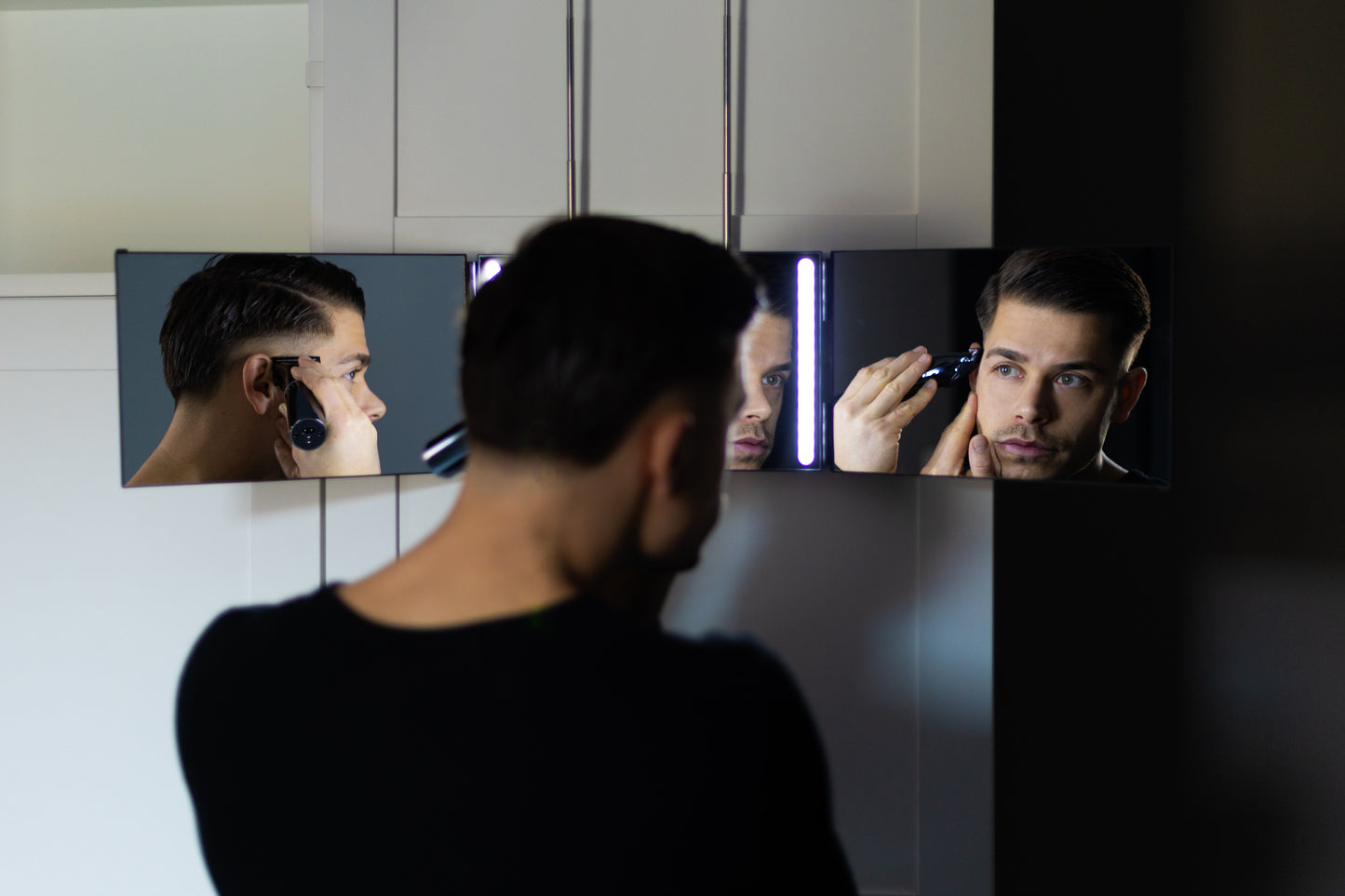 The 360° LED Mirror