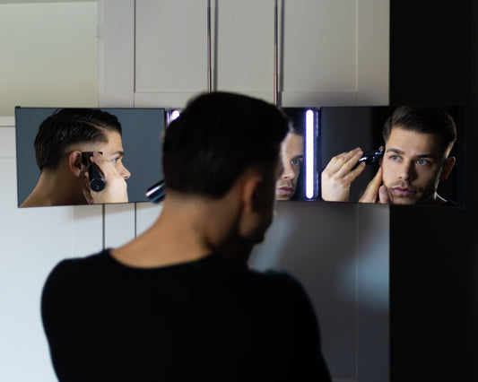 The 360° LED Mirror